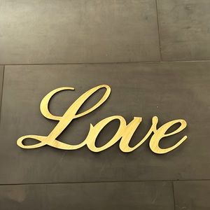 Love wall art
